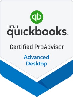 Advanced Certified QuickBooks ProAdvisor Desktop badge