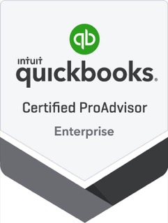 QuickBooks Enterprise Solutions certification badge