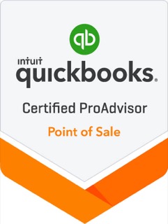 QuickBooks Point of Sale certification badge